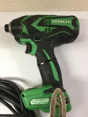 2024年最新】HITACHI インパクト WH12Vの人気アイテム - メルカリ