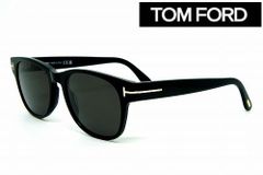 [トムフォード] TOMFORD カスタムサングラス TF5898B-001(52SIZE) SUPERBLACK 可視光線透過率10％ メンズ レディス 海外直輸入品