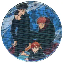 【中古】バッジ・ピンズ 虎杖悠仁＆伏黒恵＆釘崎野薔薇 「呪術廻戦 コレクション缶バッジ 第2弾」