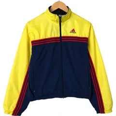 古着 90年代 アディダス adidas ナイロンジャケット レディースL相当 ヴィンテージ/eaa551110