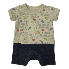 ERiC CARLE  ベビー用ロンパース　はらぺこあおむし　60サイズ
