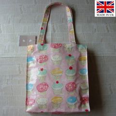 イギリス製 PVC ショッピングバッグ エコバッグ Lugger Bag  Hot Paws ＆ Trogg (Paw-34) Made in UK イギリス直輸入