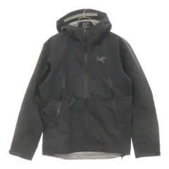 ARC'TERYX (アークテリクス) 23AW Beta Jacket GORE-TEX ゴアテックス シェルベータジップアップジャケット ブラック X000007584のサムネイル