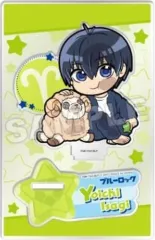 【中古】アクリルスタンド・アクリルパネル 潔世一 ぴた!でふぉめ 星座 アクリルスタンド 「ブルーロック」
