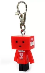 【中古】キーホルダー・マスコット(キャラクター) 郵便ポストダンボーキーホルダー 「郵便局 ガチャコレクション 2通目」のサムネイル