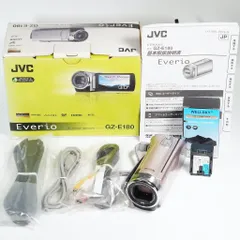 きれい JVC HD エブリオ GZ-E180-N バッテリー2個付 きれい JVC HD エブリオ GZ-E180-N バッテリー2個付