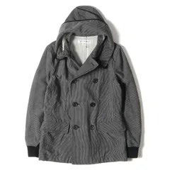 コムデギャルソン フーデッド ジャケット Pコート ブルゾン 12AW Sのサムネイル