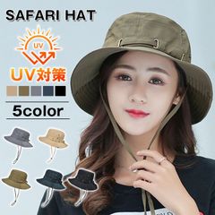 サファリハット UVカット 帽子 折りたたみ レディース 日よけ帽子 つば広 大きめ UV対策 女の子 大人 ママ おしゃれ シンプル カジュアル 無地 紫外線対策 旅行 釣り 登山 夏フェス 野外フェス 日焼け対策 baoguan801