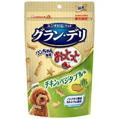 ユニ・チャーム グラン・デリ ワンちゃん専用おっとっと チキン＆ベジタブル味 50g （1点）