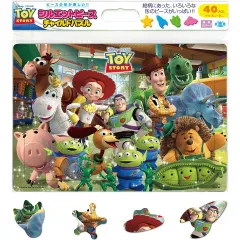 テンヨー チャイルドパズル 40ピース DC-40-080 おもちゃがいっぱい(トイ・ストーリー) 子供向けパズル 3歳以上