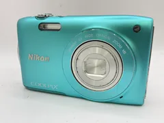 稼働品 Nikon COOLPIX s3300 水色 コンパクトデジタルカメラ 稼働品 Nikon COOLPIX s3300 水色 コンパクトデジタルカメラ Amazon