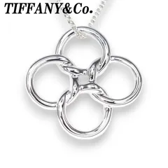 シルバーS27 B231025-002 Tiffany ネックレス