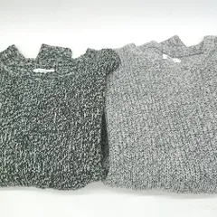 ◇ ⊇ 《 リレーション 柄入り ニットシャツ レディース 》 E  【1507160029869】