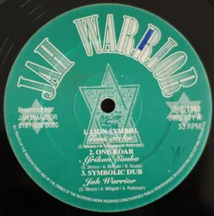 英LP Jah Warrior & Tenastelin & Afrikan Simba & Talawa Lion Symbol JWD011 Jah Warrior Records /00260