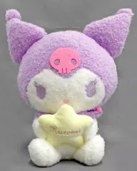 【中古】ぬいぐるみ クロミ ふわふわパステルボア蓄光ぬいぐるみ 「サンリオキャラクターズ」