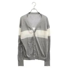 UNIFORM EXPERIMENT (ユニフォームエクスペリメント) 22SS CHEST LINE KNIT CARDIGAN チェストラインニットカーディガン UE-220055 グレーのサムネイル