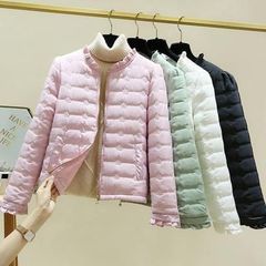 ダウンジャケット レディース ライトジャケット 軽量 ジャケット ダウンコート ショート 大きいサイズ