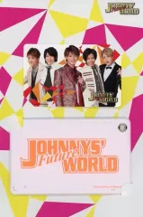 【中古】その他雑貨(男性) 平野紫耀＆Prince＆内博貴 ICステッカー＆パスケース 「ジャニーズ・フューチャー・ワールド from 帝劇 to 博多」