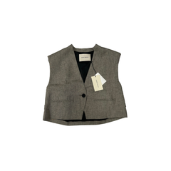 【完売品、新品未使用タグ付】AEWEN MATOPH（イウエンマトフ） UNITED ARROWS（ユナイテッドアローズ）　ラメパワーショルダーベスト