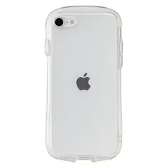 【 限定】iFace Look in Clear iPhone SE(第3/第2世代)/8/7 ケース クリア 簡易パッケージ (クリア)【アイフォンse3 クリアケース アイフォンse2 tpu カバー 透明 スマホケース 耐衝撃 米国MIL規格取得 ス