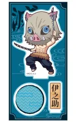 【中古】アクリルスタンド・アクリルパネル 嘴平伊之助 てくトコアクリルフィギュア 「鬼滅の刃」