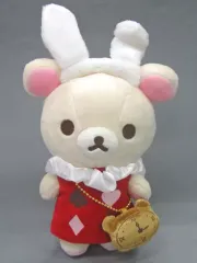 【中古】ぬいぐるみ コリラックマ(白うさぎ) あつめてぬいぐるみ 不思議の国のリラックマテーマ 「リラックマ」 リラックマストア限定