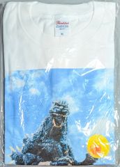 도호 고질라 대 아타미 고질라 & 리틀 고질라 T 셔츠 XL