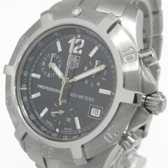 タグホイヤー TAG HEUER エクスクルーシブ CN1110 クォーツ メンズ ウォッチ 腕時計 管理11864