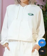 【ムラスポ公式】新品 ROXY ロキシー 水着 レディース ラッシュガード ジップアップ パーカー フルジップパーカー ショート丈 レトロサーフ RLY252026