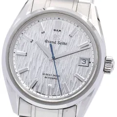 セイコー SEIKO SLGH005/9SA5-00C0 グランドセイコー エボリューション 9 コレクション 白樺 デイト 自動巻き メンズ箱・保証書付き_847559のサムネイル