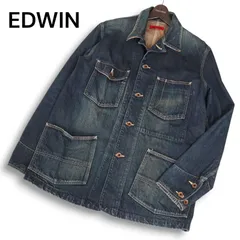 2025年最新】EDWIN メンズ カバーオールの人気アイテム - メルカリ