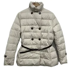moorer（ムーレー）ライトグレー ダウンジャケット レディースSサイズ　新品 楽天市場】MOORER ムーレー ロング ダウンジャケット レディース