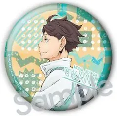 【中古】バッジ・ピンズ 及川徹 「ハイキュー!! カラパレ 登校 缶バッジ」