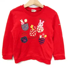 2024年最新】ミキハウス 110 女の子トレーナーの人気アイテム - メルカリ 