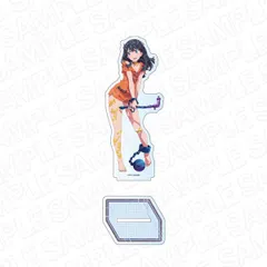 SSSS.GRIDMAN Large Acrylic Stand Takada Rikka Halloween ver.