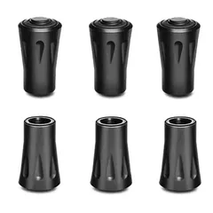 【数量限定】MOTORI トレッキングポール キャップ【 6個セット】 石突保護 ラバーキャップ ストック キャップ滑り止め 登山ストック保護 ウォーキングポール キャップ ゴムキャップ 端末保護キャップ 取り替え用 登山 スキー ウォーキング ハイキング 軽