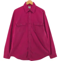 古着 70年代 ビッグマック BIG MAC 長袖 ライトネルシャツ USA製 メンズL相当 ヴィンテージ/eaa522082