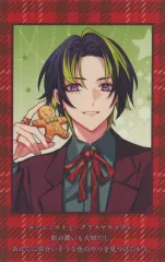 【中古】キャラカード 螢彩院・F・琉輝(ノーマル) 「OTOMATE LOGBOOK PAGE01.CUPID PARASITE(キューピットパラサイト) ランダムメッセージ入りミニフォトカード」