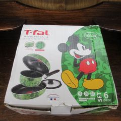 T-fal ティファール インジニオ ディズニー グリーン セット6 エキスパート藤沢辻堂店のサムネイル