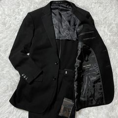 BELLUMORE セットアップ スーツ 毛 黒 サイズ92  Y5 フォーマル　ベルモーレ