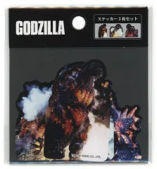 【中古】シール・ステッカー ゴジラ(1995) ステッカーセット(3枚入り) GF 「ゴジラシリーズ」