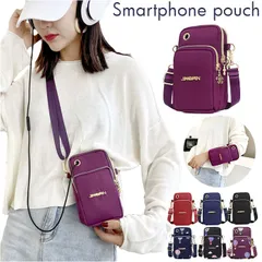 ☆ スマホポーチ pmysbag12 スマホポーチ ショルダー 腕ポーチ ミニショルダー ミニポーチ 腕 ポーチ スマホショルダー ミニショルダーバッグ ミニショルダーバック ショルダーバッグ ショルダーバック スマホポシェット ポシェット 縦型