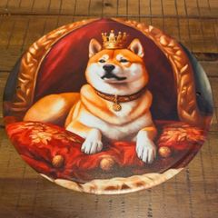犬 柴犬 ブリキ看板 e 6