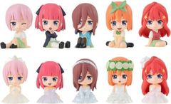 映画　五等分の花嫁　りらこっとフィギュア10個セット