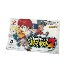 【中古ゲームソフト】ゲームボーイアドバンス　Jリーグポケット2