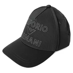 新品 アルマーニ EMPORIO ARMANI キャップ グレーのサムネイル