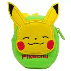 【中古】雑貨 ピカチュウ(にっこり) なかよしミニリュック型ポーチ 「ポケットモンスター」