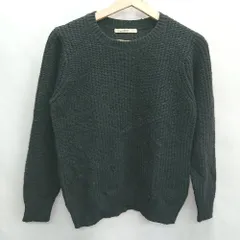 ◇ JOURNAL STANDARD relume ジャーナルスタンダード レリューム 長袖 ニット サイズF ブラック レディース E  【1407020021968】