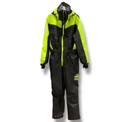 ルナ【新品未使用】防寒ツナギ　3Lサイズ　ブラック アタックベース ツナギ 防水防寒 作業服 作業着 防寒用 9511-30