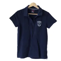 Lacoste(ラコステ) 半袖ポロシャツ サイズ42 L レディース - ダークネイビー